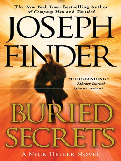 Title details for Buried Secrets by Joseph Finder - Wait list